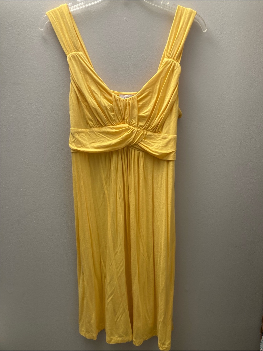 Loft Yellow Summer Dress
